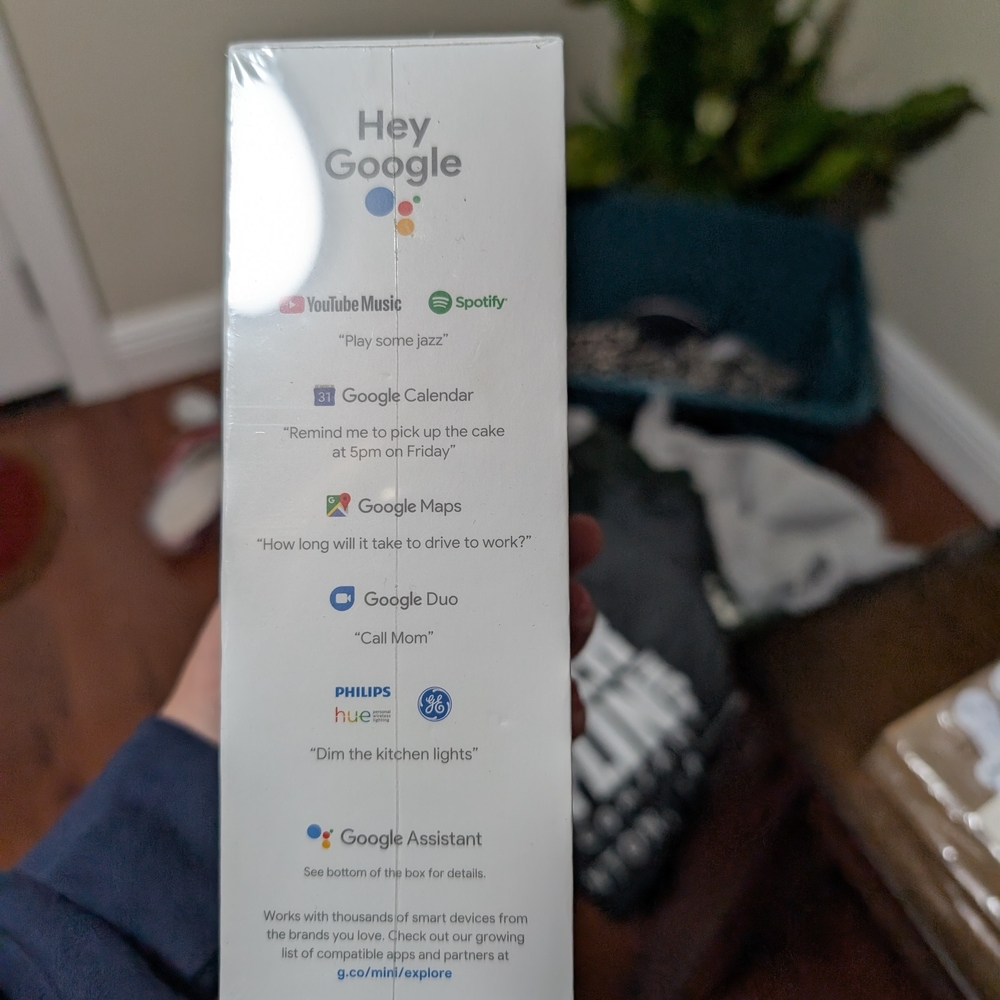 Google Nest Mini 2nd Generation - Gray - Picture 4 of 6
